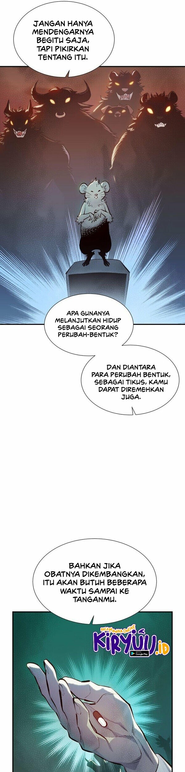 Alone Necromancer Chapter 65 - Halaman 15