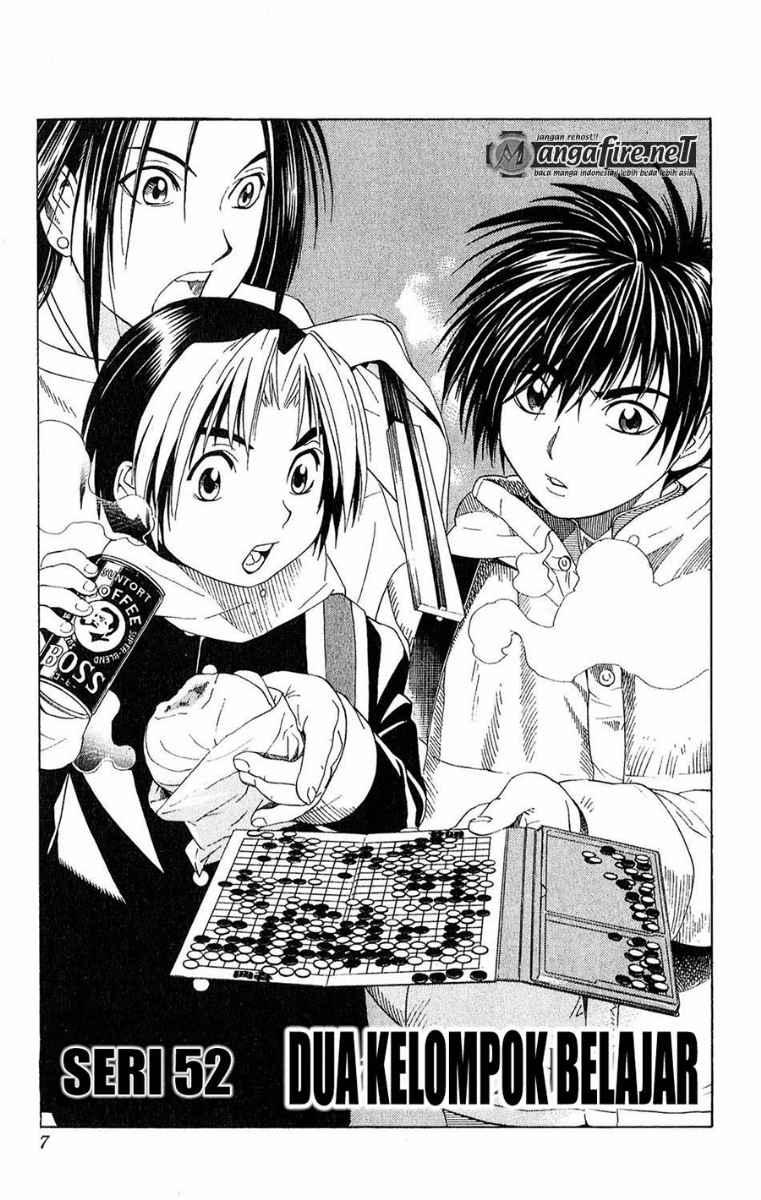 Komik Hikaru no Go Chapter 52 gambar 1