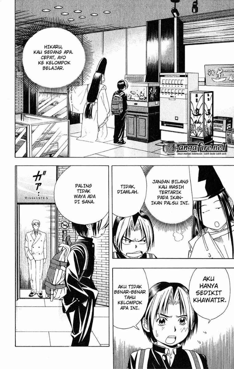 Manga Hikaru no Go Chapter 52 gambar 2