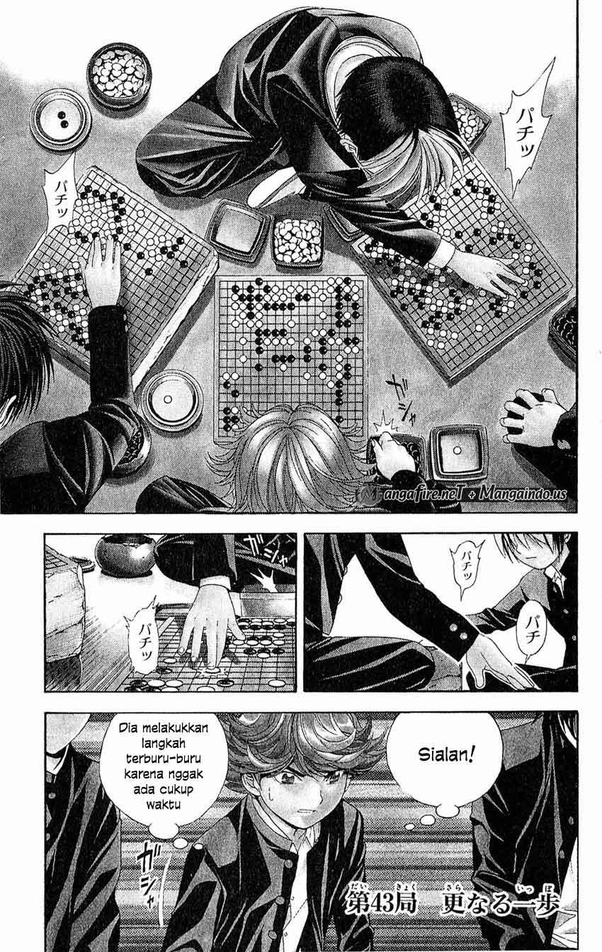Komik Hikaru no Go Chapter 43 gambar 1