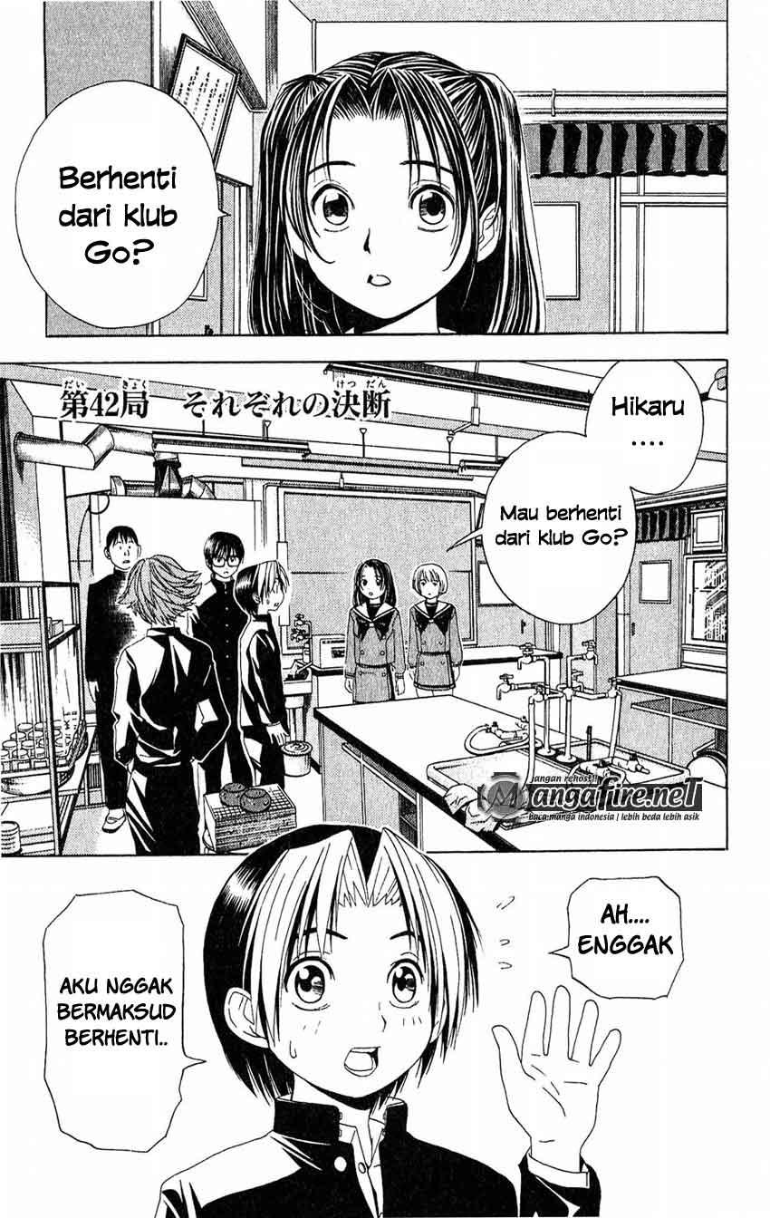 Komik Hikaru no Go Chapter 42 gambar 1