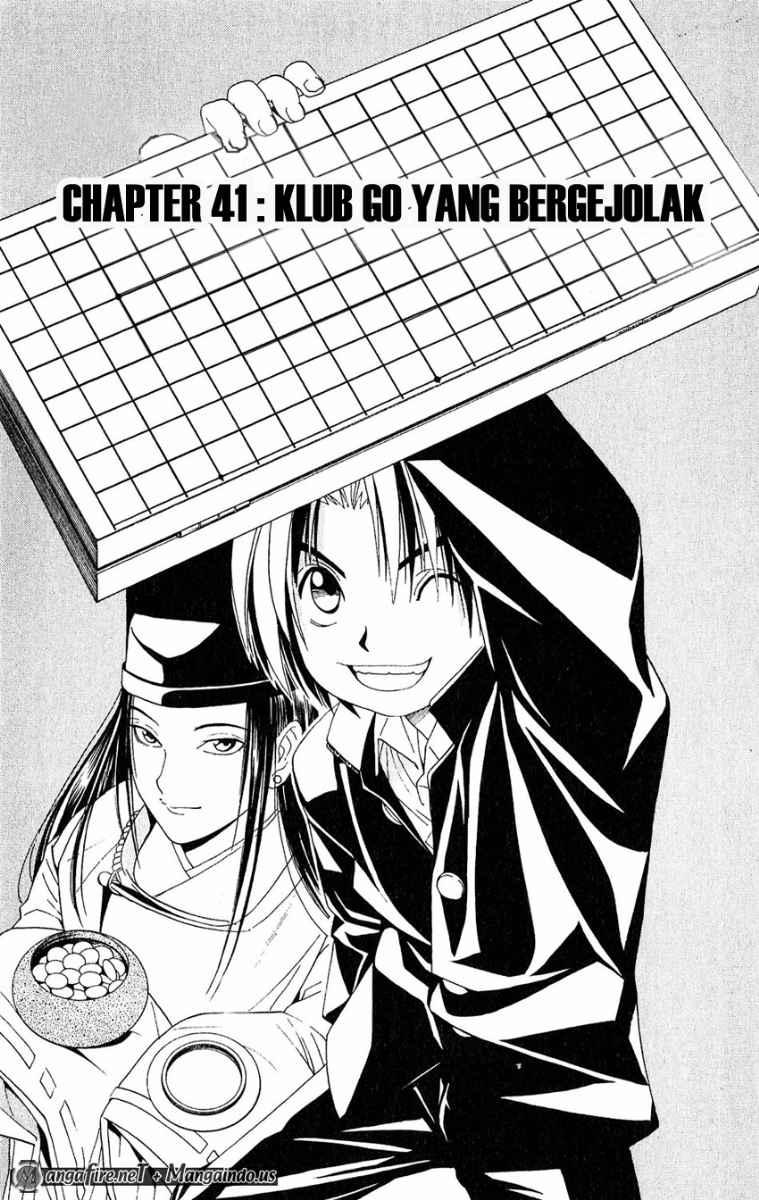 Komik Hikaru no Go Chapter 41 gambar 1