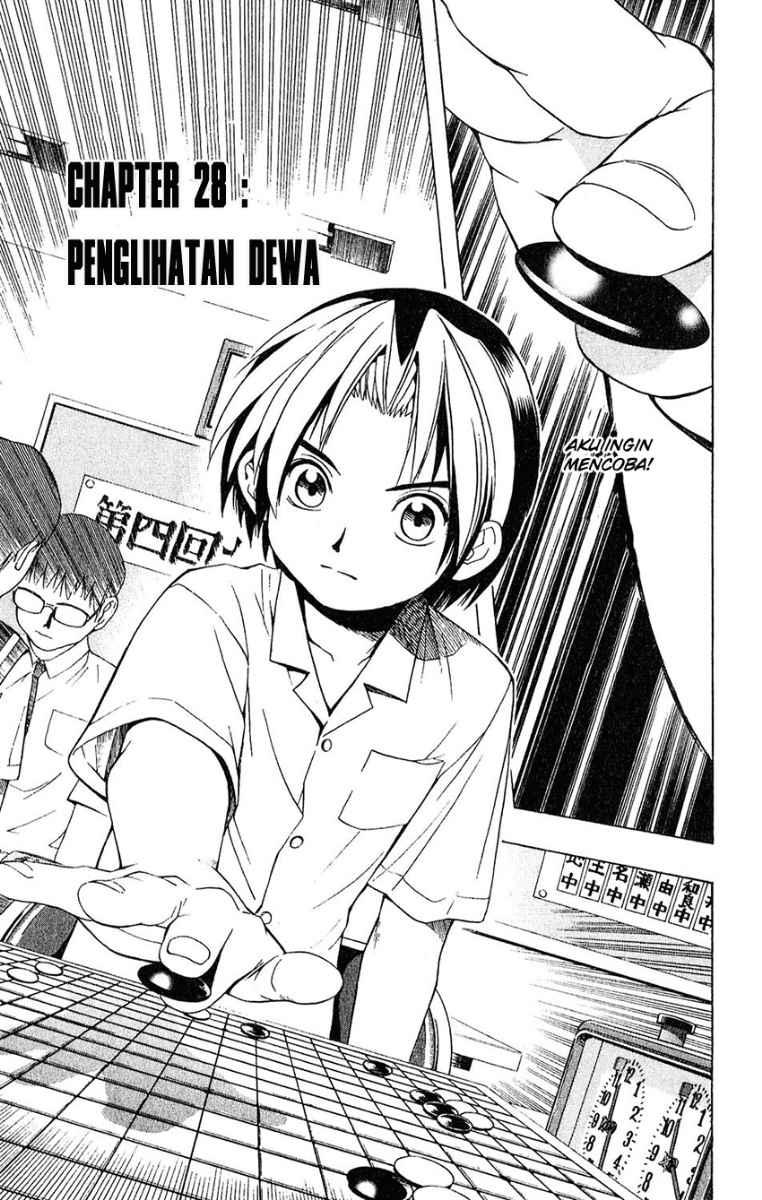 Komik Hikaru no Go Chapter 28 gambar 1