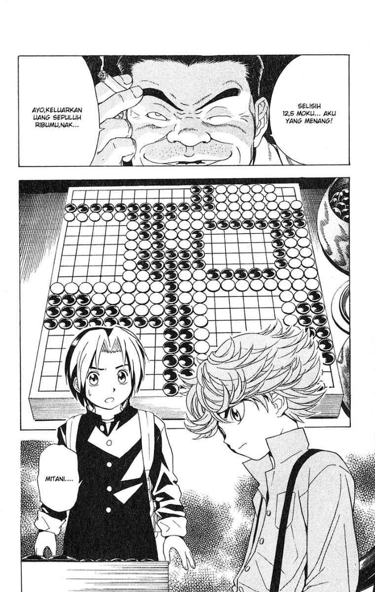 Manga Hikaru no Go Chapter 22 gambar 2