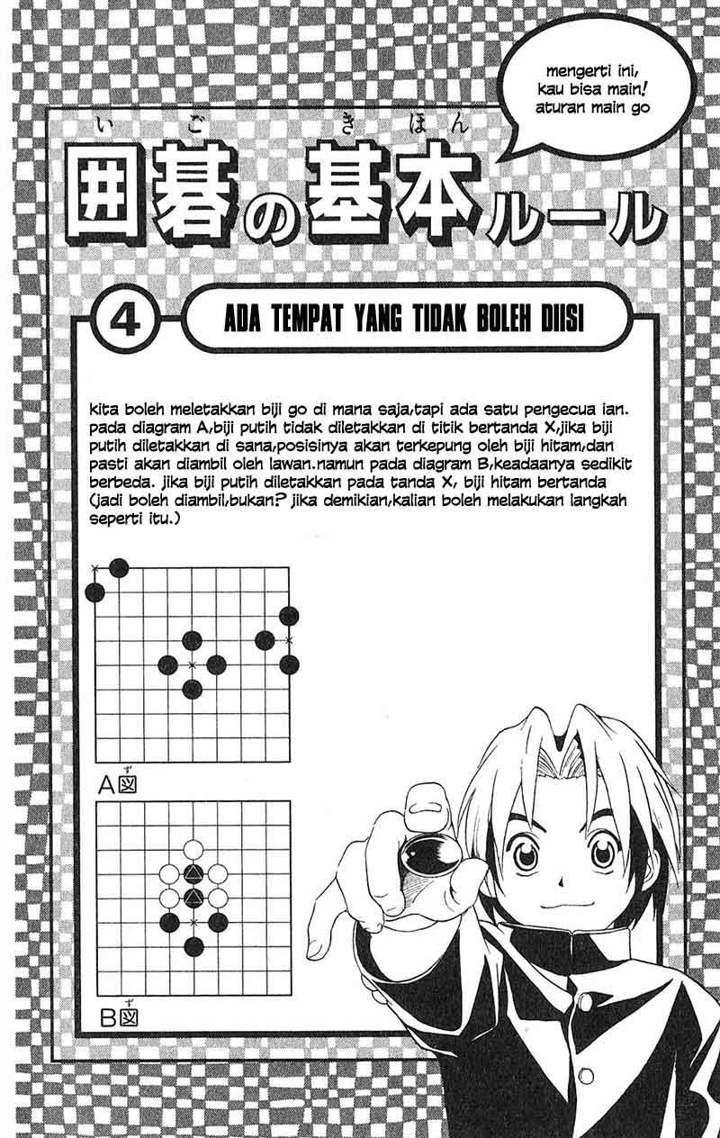 Komik Hikaru no Go Chapter 15 gambar 1