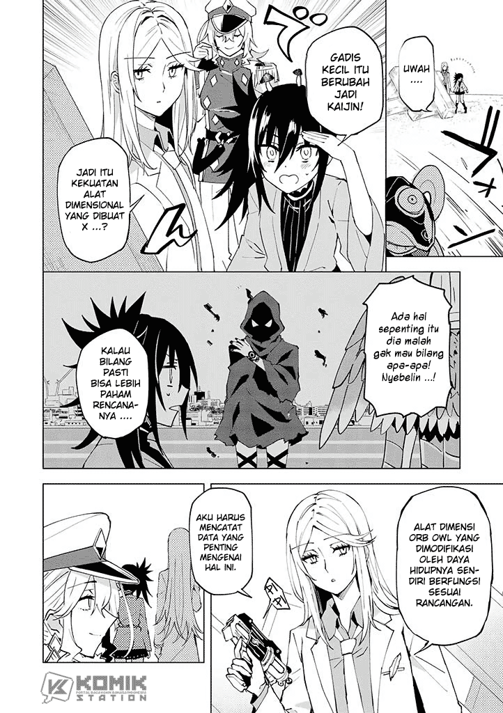 Hero-san and Former General-san Chapter 10 - Halaman 3