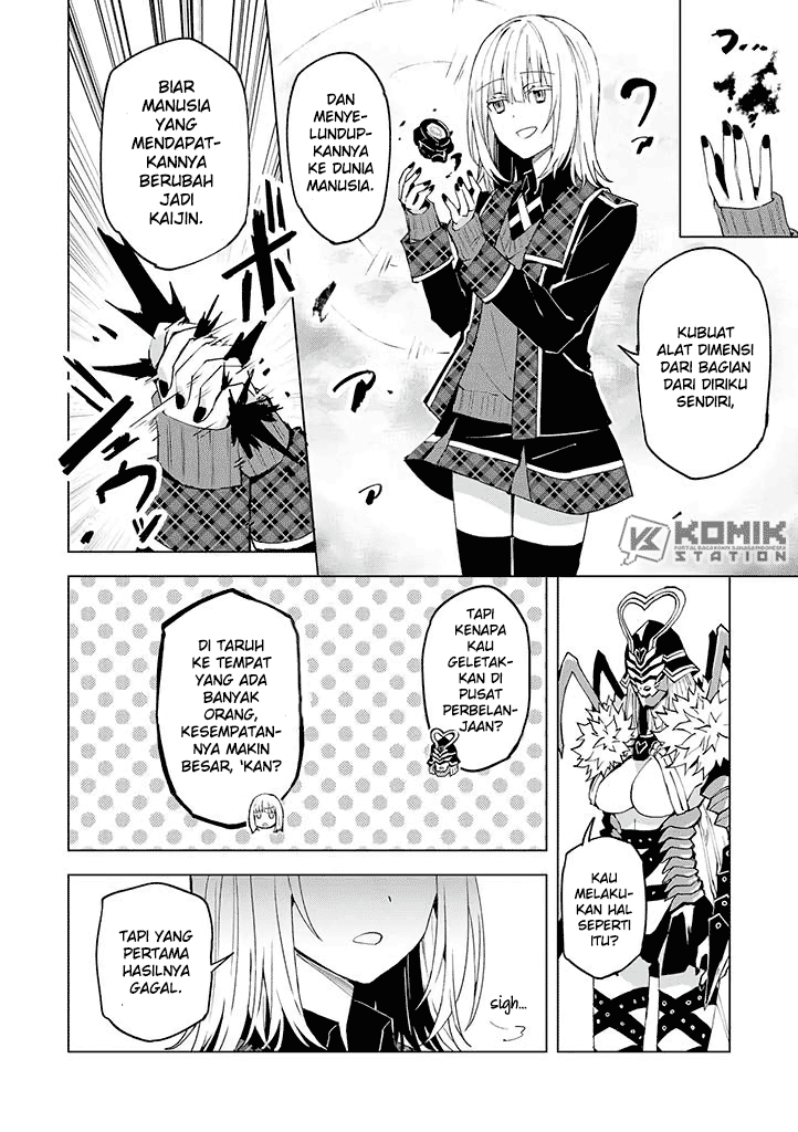 Hero-san and Former General-san Chapter 10 - Halaman 5
