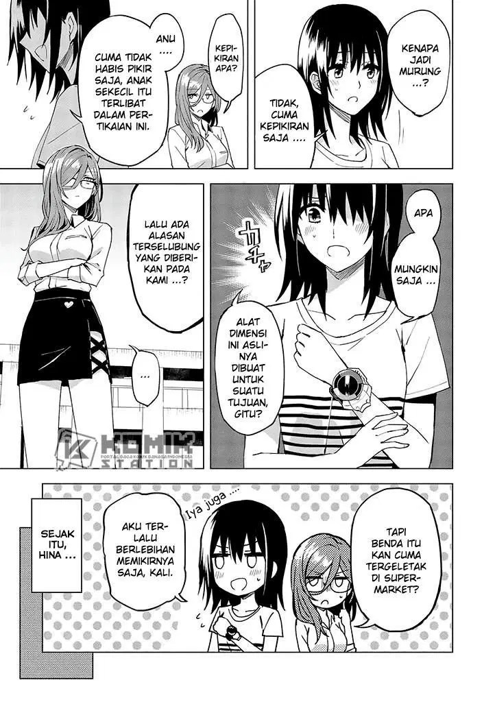 Hero-san and Former General-san Chapter 09 - Halaman 11