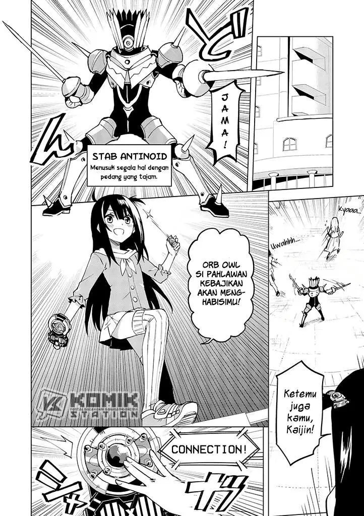 Hero-san and Former General-san Chapter 09 - Halaman 14