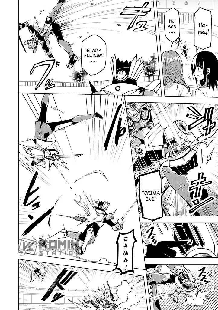 Hero-san and Former General-san Chapter 09 - Halaman 16