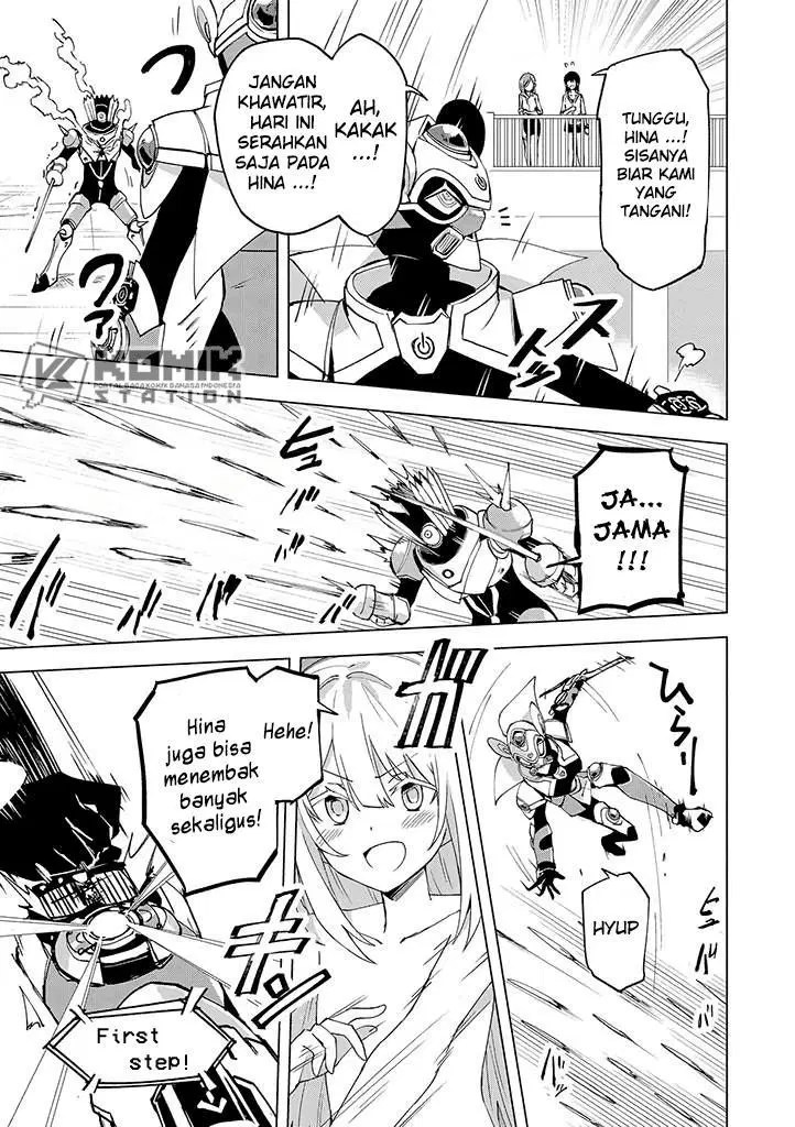 Hero-san and Former General-san Chapter 09 - Halaman 17