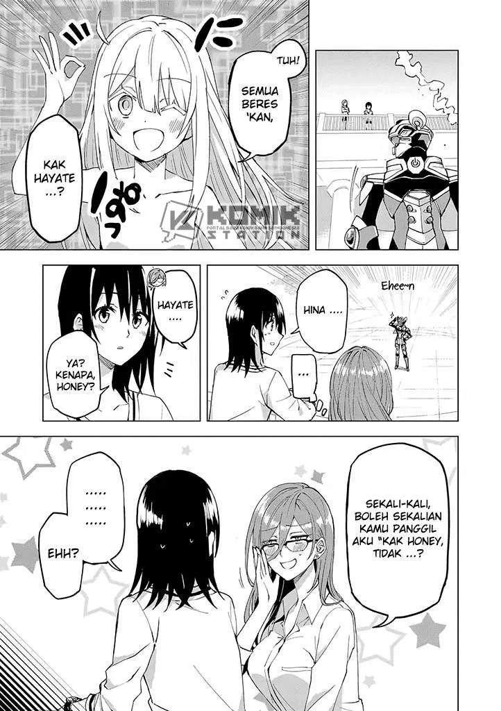 Hero-san and Former General-san Chapter 09 - Halaman 19