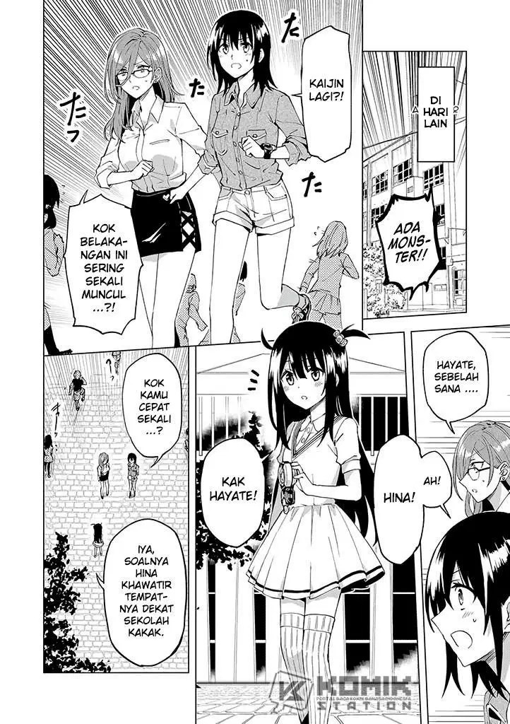 Hero-san and Former General-san Chapter 09 - Halaman 20