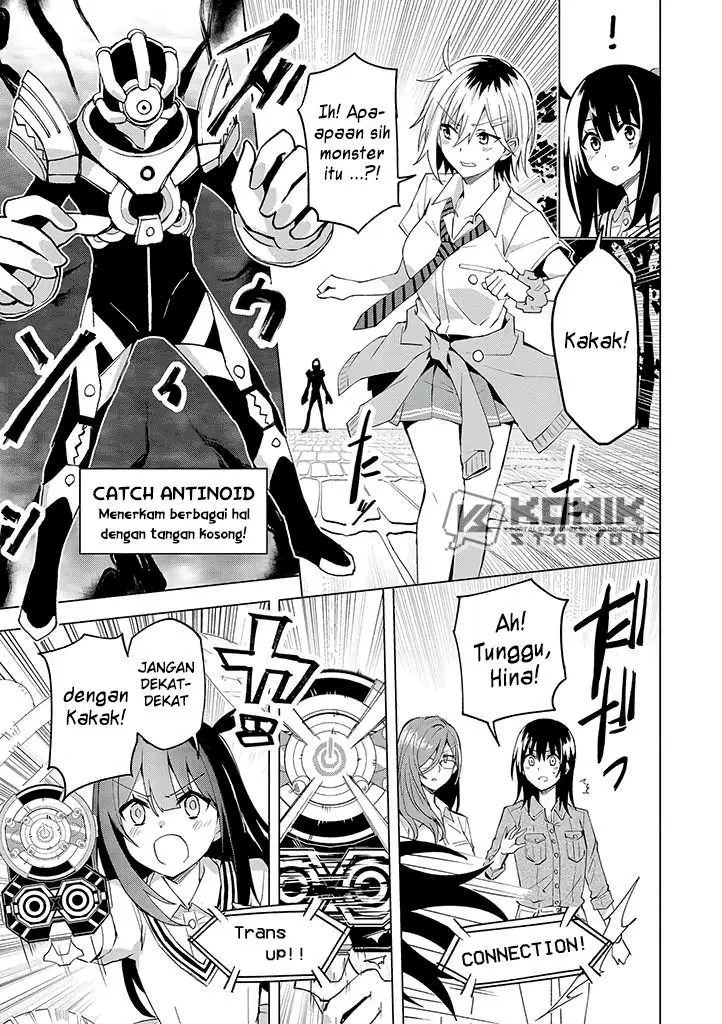 Hero-san and Former General-san Chapter 09 - Halaman 21