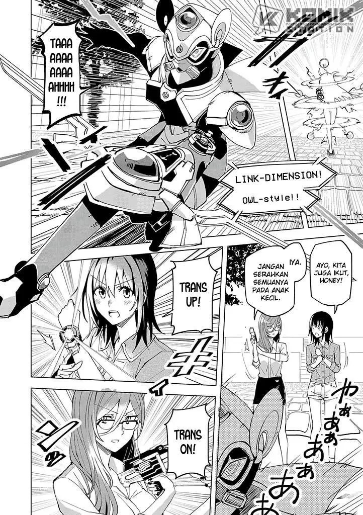 Hero-san and Former General-san Chapter 09 - Halaman 22