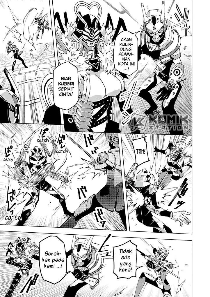 Hero-san and Former General-san Chapter 09 - Halaman 23