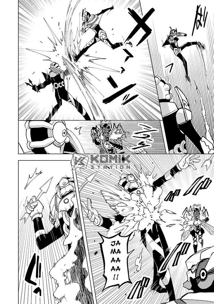 Hero-san and Former General-san Chapter 09 - Halaman 24