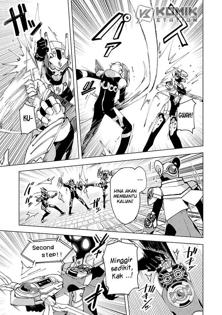 Hero-san and Former General-san Chapter 09 - Halaman 25