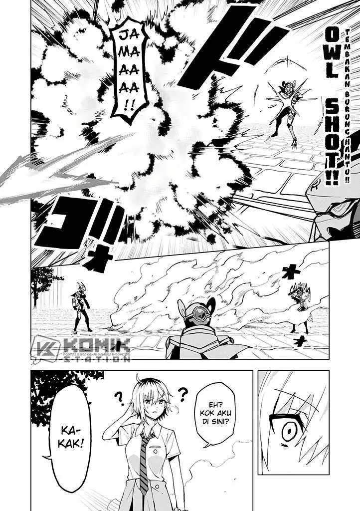 Hero-san and Former General-san Chapter 09 - Halaman 26
