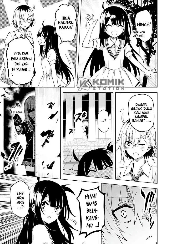 Hero-san and Former General-san Chapter 09 - Halaman 27