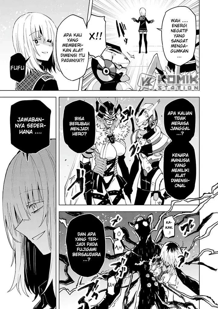 Hero-san and Former General-san Chapter 09 - Halaman 35