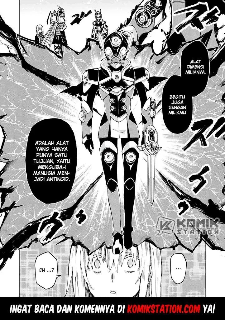 Hero-san and Former General-san Chapter 09 - Halaman 36