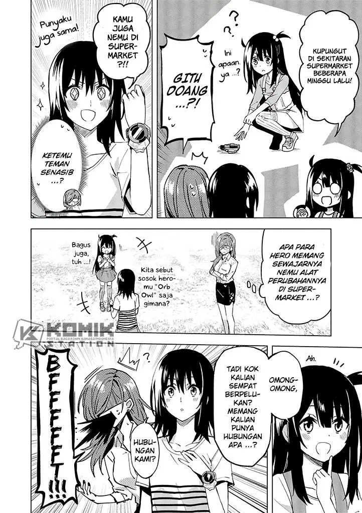 Hero-san and Former General-san Chapter 09 - Halaman 6