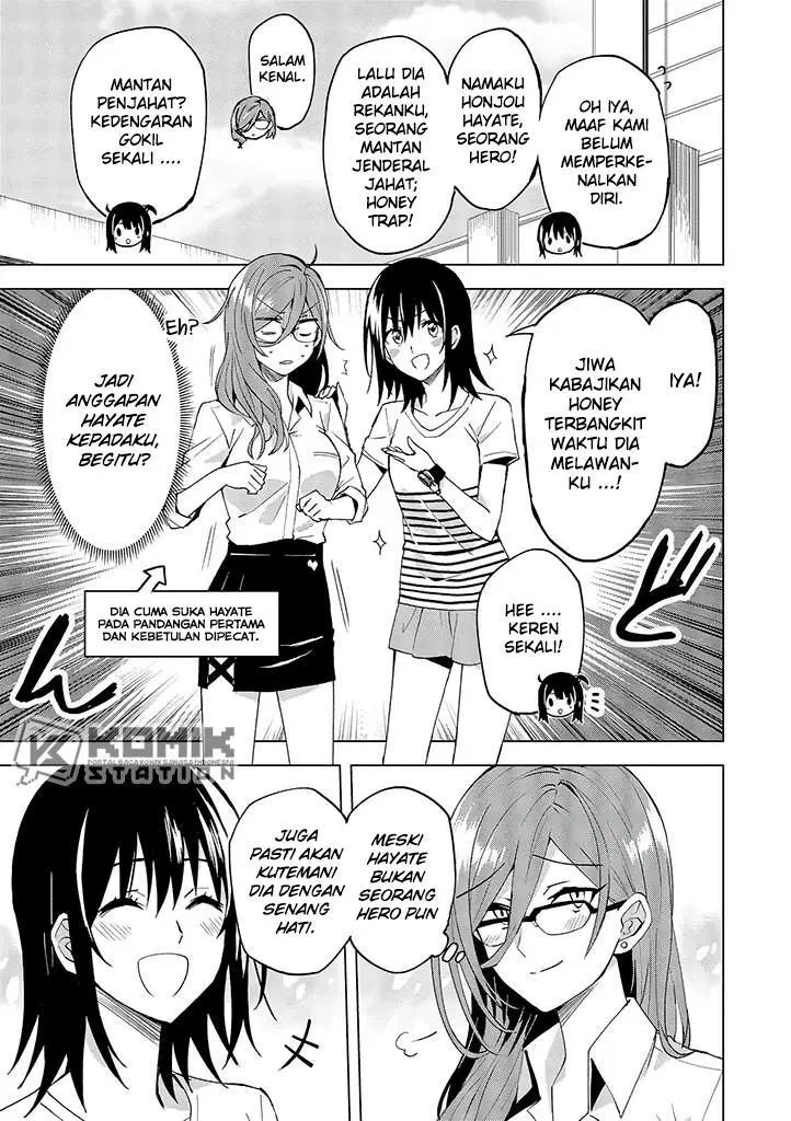 Hero-san and Former General-san Chapter 09 - Halaman 7