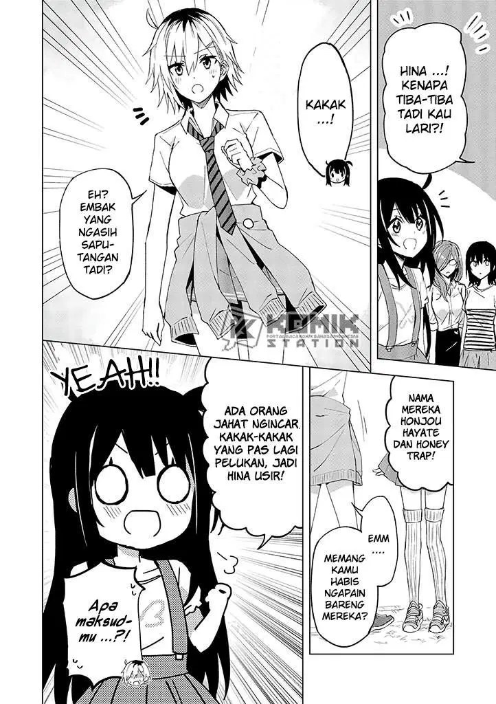 Hero-san and Former General-san Chapter 09 - Halaman 8