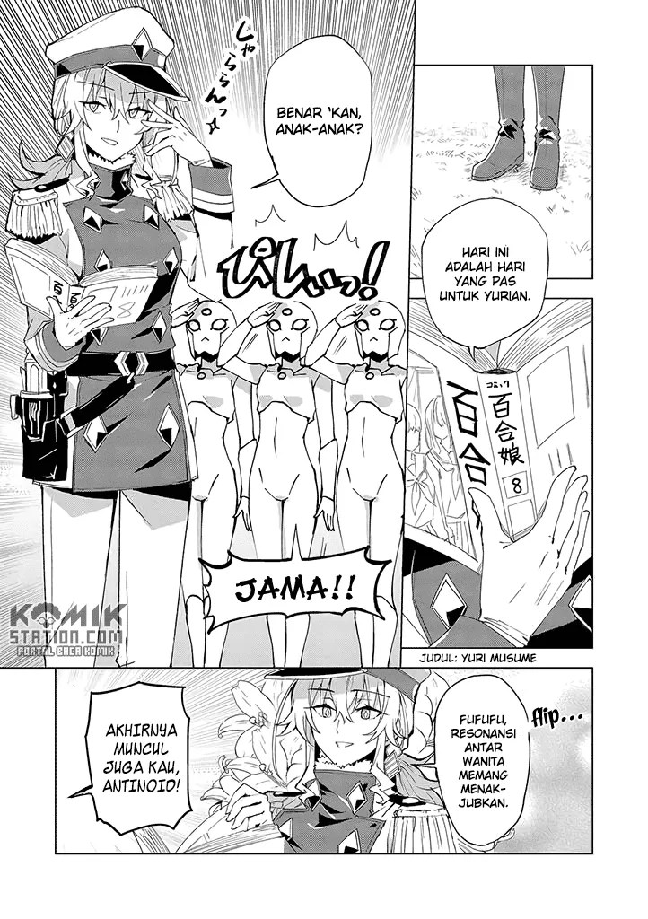 Hero-san and Former General-san Chapter 08 - Halaman 10