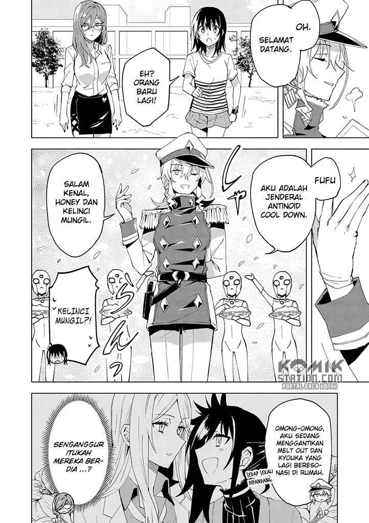 Hero-san and Former General-san Chapter 08 - Halaman 11
