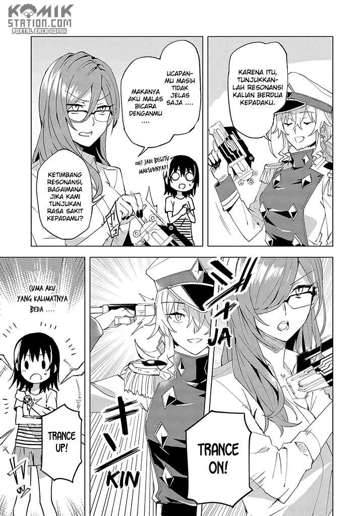 Hero-san and Former General-san Chapter 08 - Halaman 12