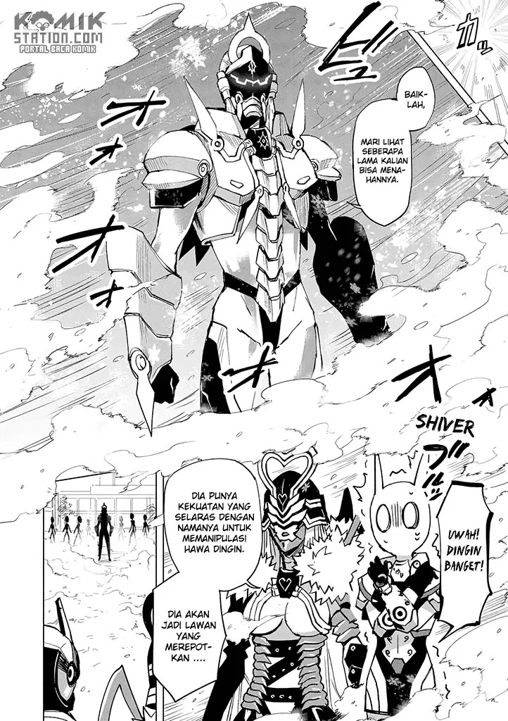 Hero-san and Former General-san Chapter 08 - Halaman 13