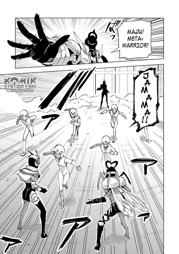Hero-san and Former General-san Chapter 08 - Halaman 15