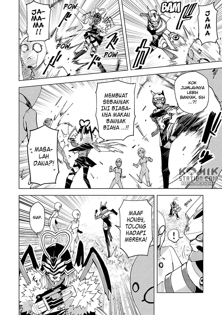 Hero-san and Former General-san Chapter 08 - Halaman 16