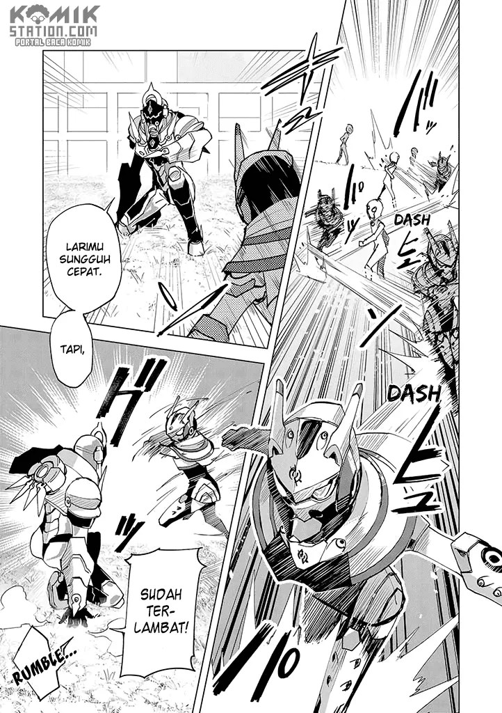 Hero-san and Former General-san Chapter 08 - Halaman 17