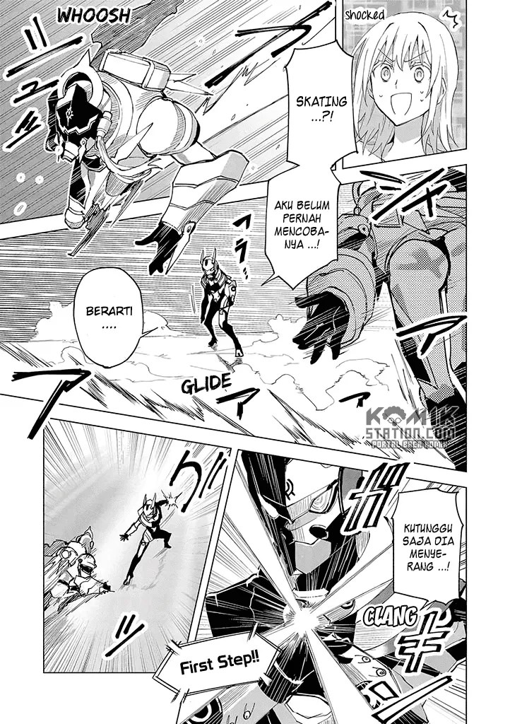 Hero-san and Former General-san Chapter 08 - Halaman 19