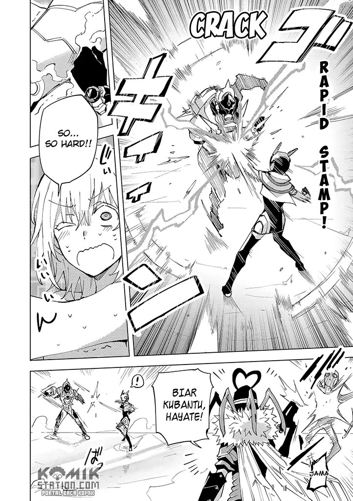 Hero-san and Former General-san Chapter 08 - Halaman 20