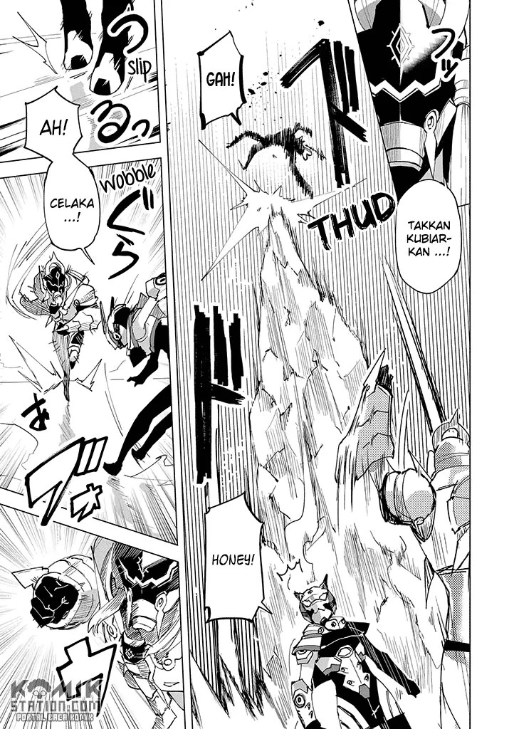 Hero-san and Former General-san Chapter 08 - Halaman 21