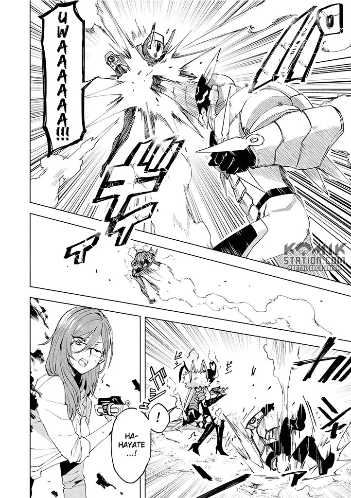 Hero-san and Former General-san Chapter 08 - Halaman 22