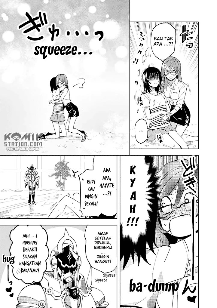 Hero-san and Former General-san Chapter 08 - Halaman 23