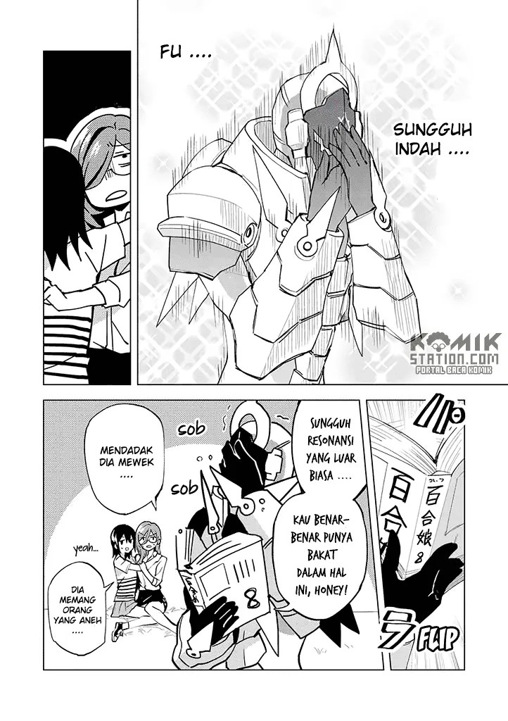 Hero-san and Former General-san Chapter 08 - Halaman 24
