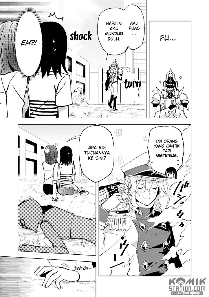Hero-san and Former General-san Chapter 08 - Halaman 25