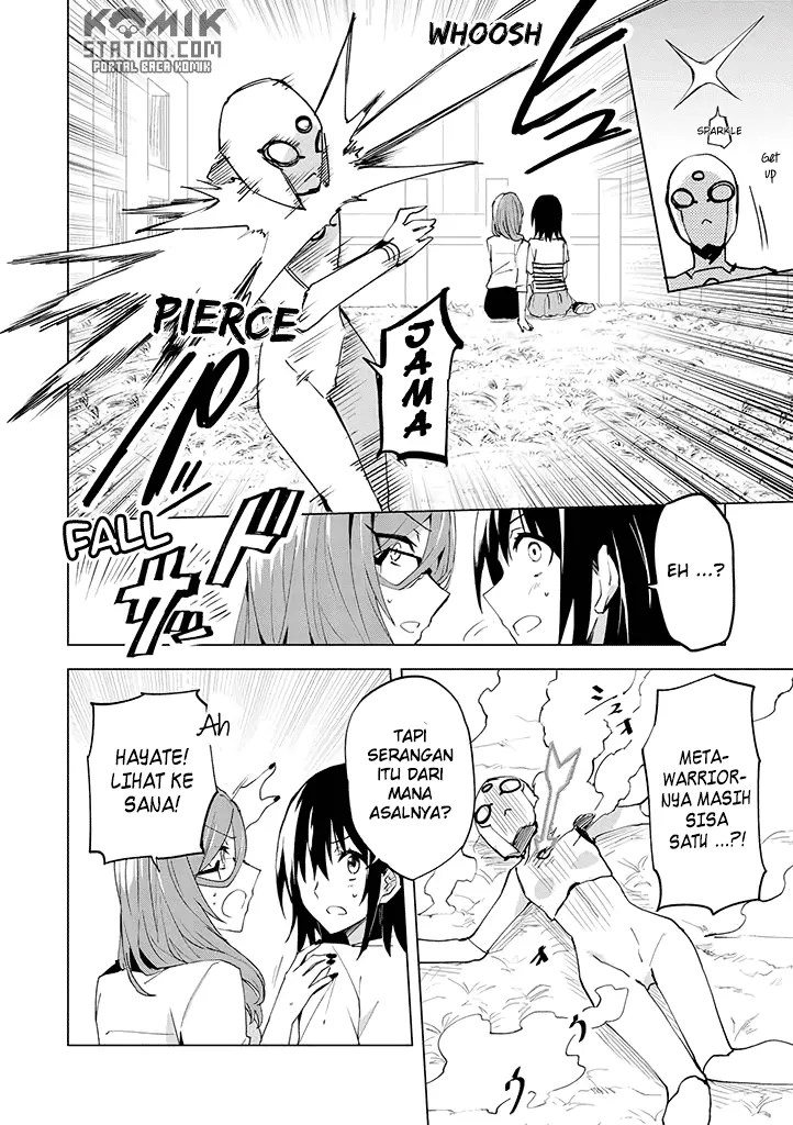 Hero-san and Former General-san Chapter 08 - Halaman 26