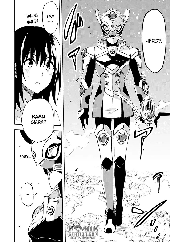 Hero-san and Former General-san Chapter 08 - Halaman 28