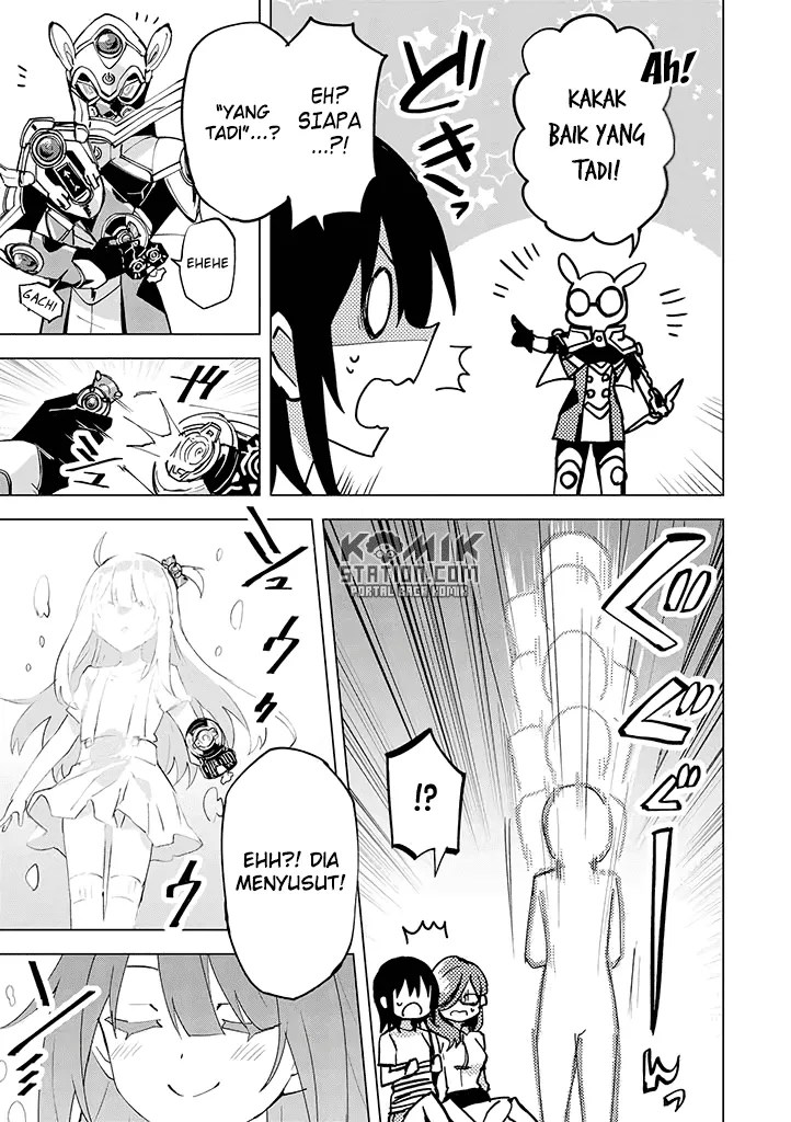 Hero-san and Former General-san Chapter 08 - Halaman 29