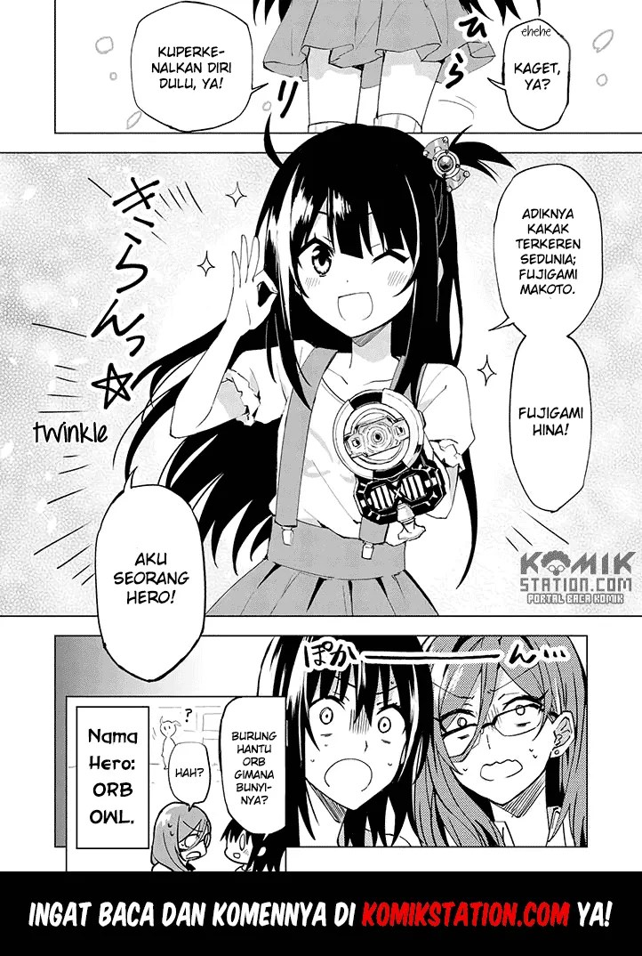 Hero-san and Former General-san Chapter 08 - Halaman 30