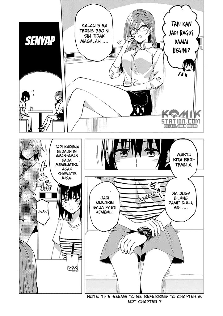 Hero-san and Former General-san Chapter 08 - Halaman 4