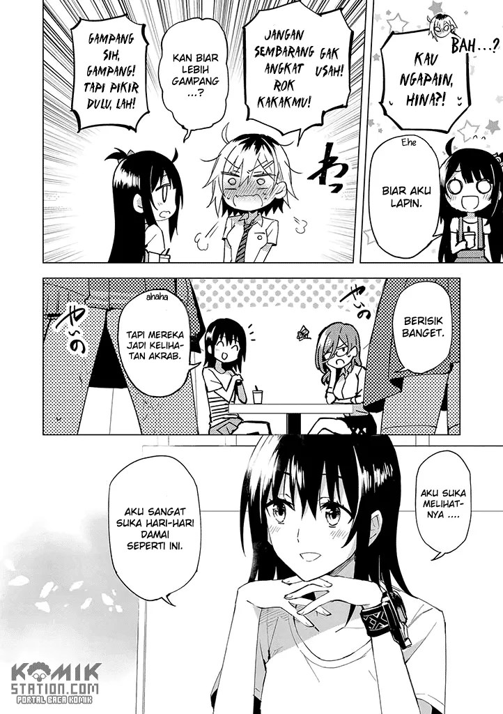 Hero-san and Former General-san Chapter 08 - Halaman 7