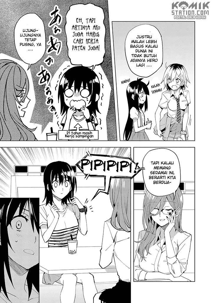 Hero-san and Former General-san Chapter 08 - Halaman 8